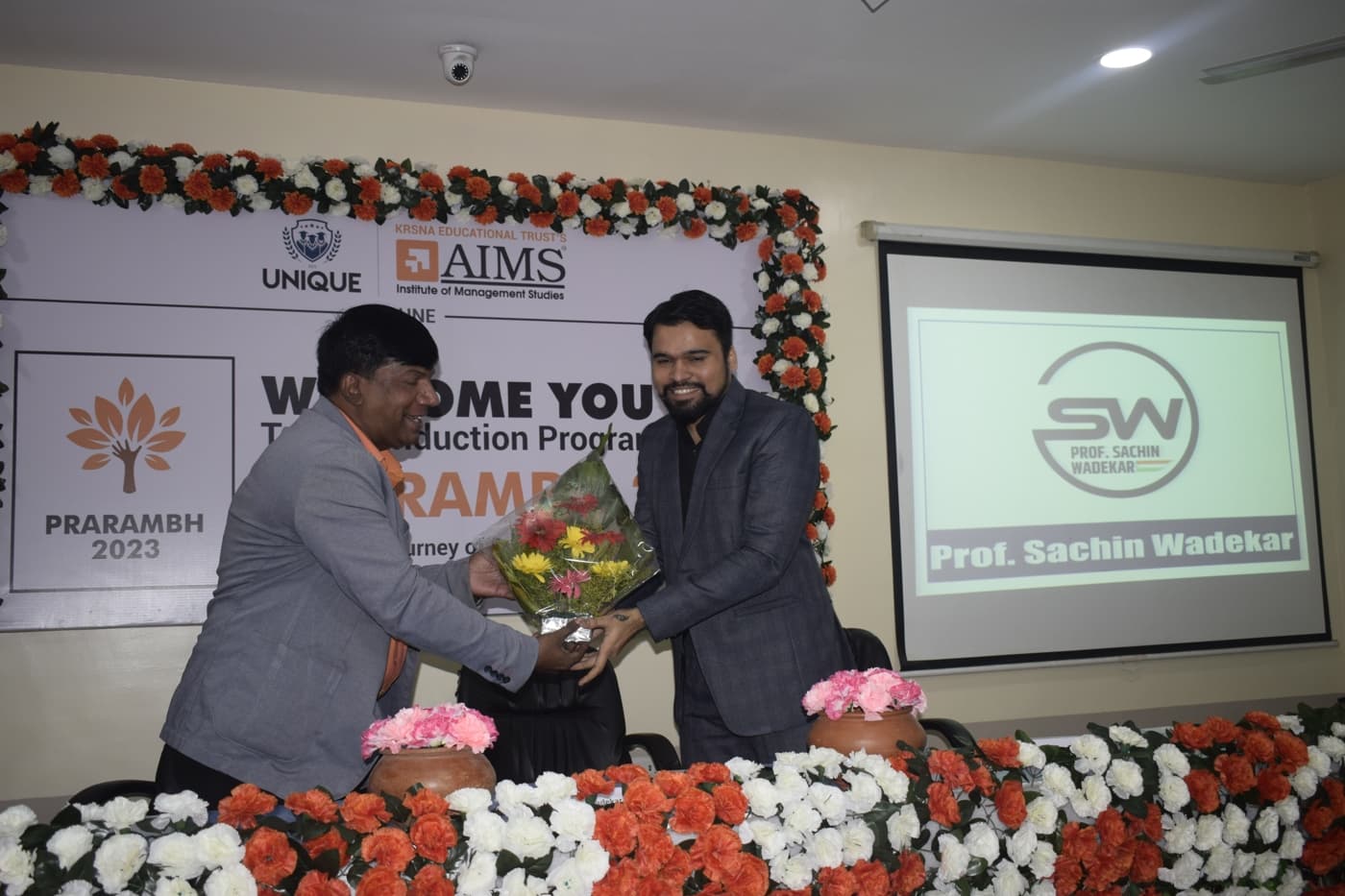 AIMS Institute of Management Studies Pune Guest Lecture photo 39